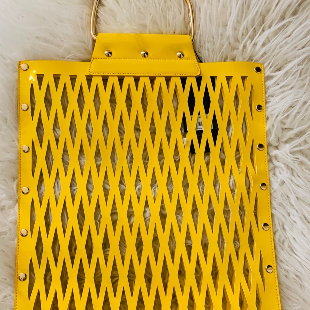 Yellow bag